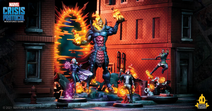 Dark Dimension in Marvel Crisis Protocol