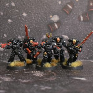 Death Company on foot