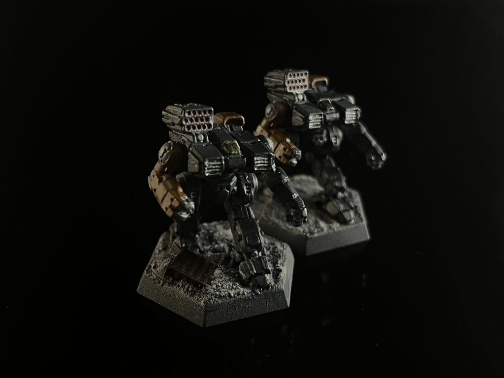 Pair of Howlers, 392nd Battle Cluster, Rassalhague Galaxy. Credit: Liberty