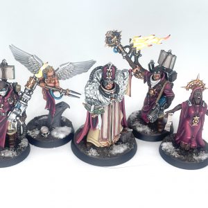 Sanctifiers Missionaries, Confessor, Cherub, and Miraculist. Credit: SRM