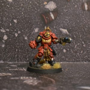 Lieutenant with pfist