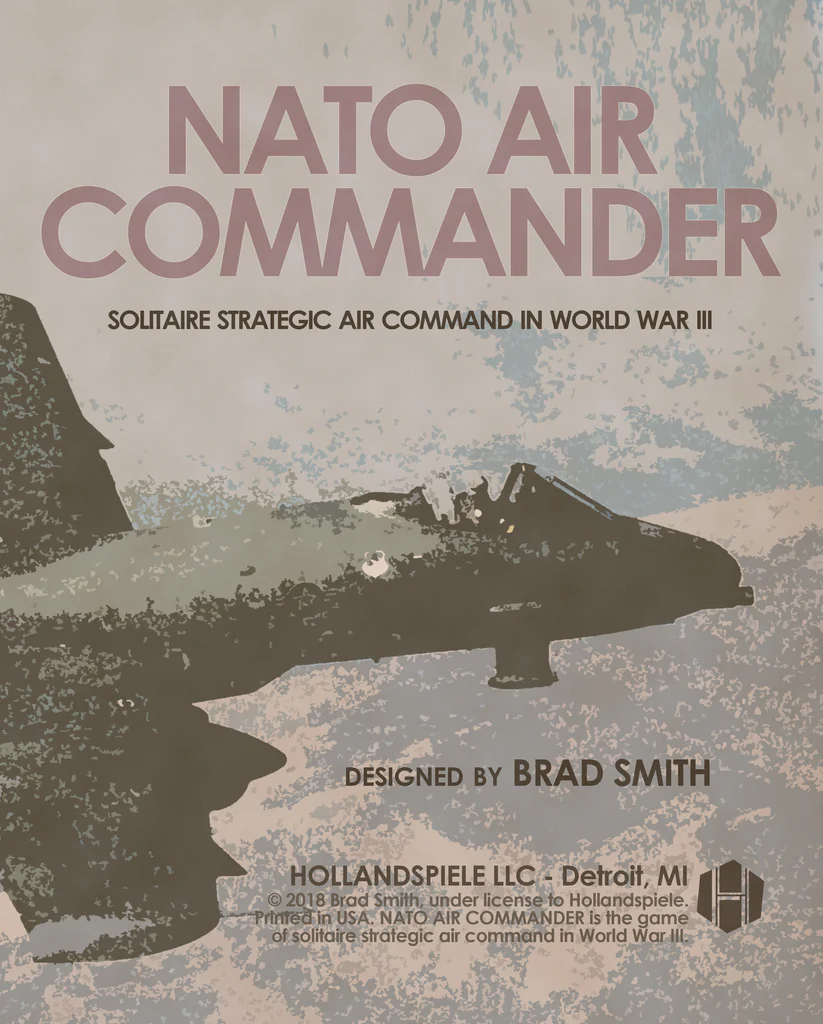 Cover to NATO Air Commander