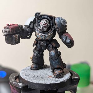 Black Templar Terminator