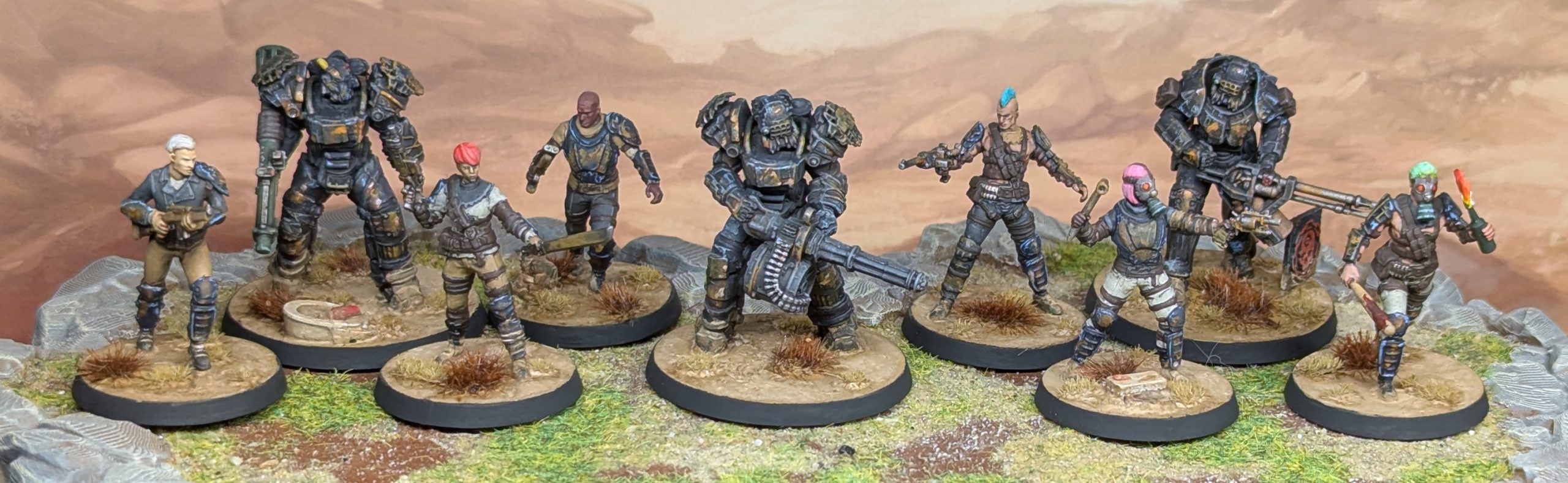Fallout Factions Wasteland Raider Review Goonhammer