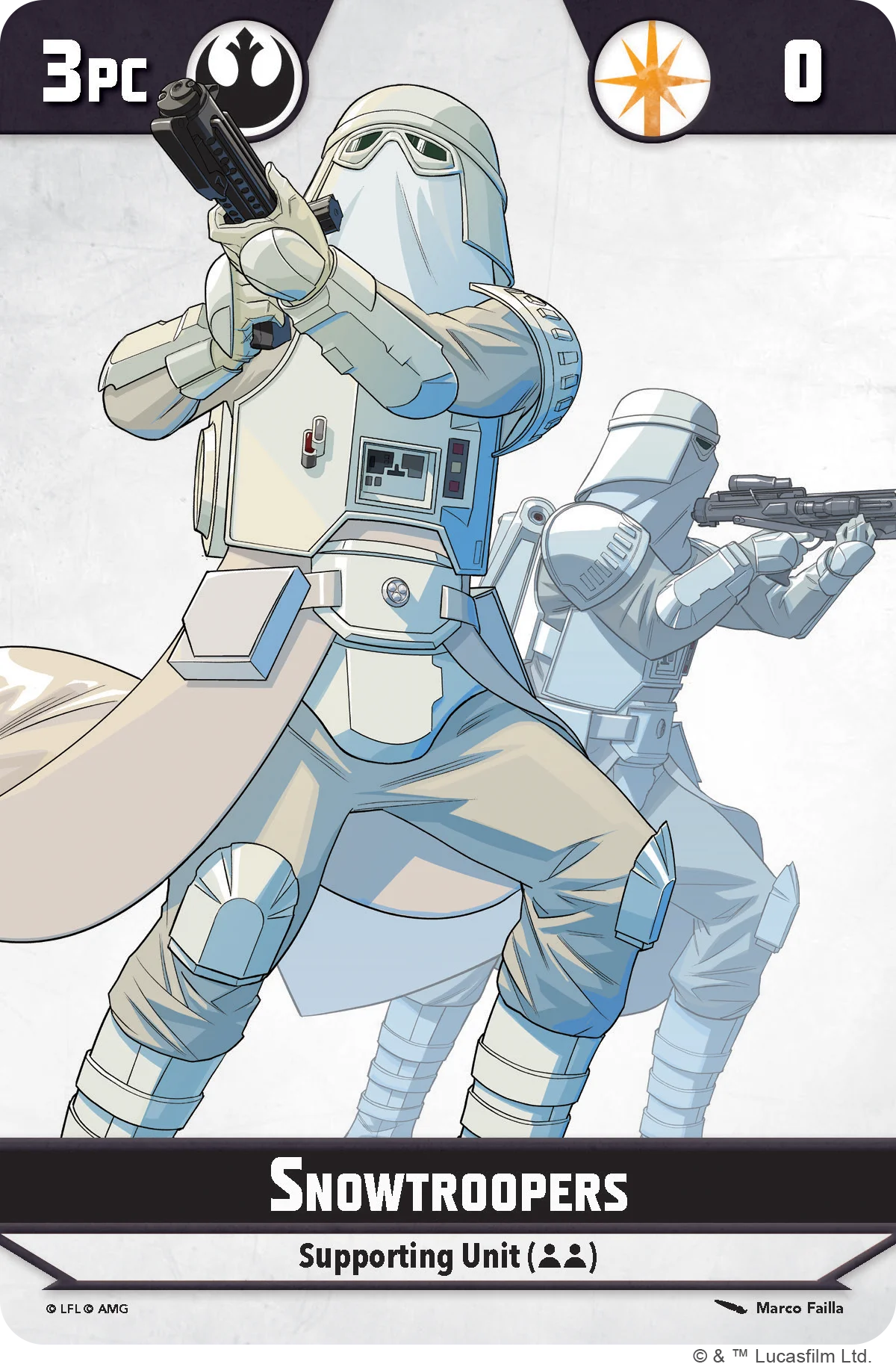 thumbnail image 2 of Star Wars: Shatterpoint - Maximum Firepower Squad Pack (Atomic Mass Games SWP46) 2 of 6