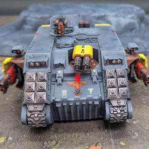 Space Wolves Land Raider Redeemer 2