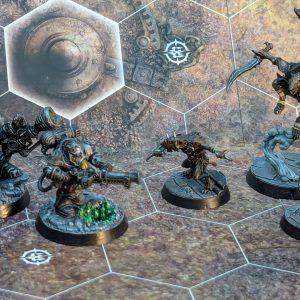 Thundriks Profiteers vs Clan Eshin