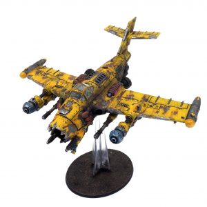 Bad Moons Ork Dakkajet/Wazbom Blastajet
