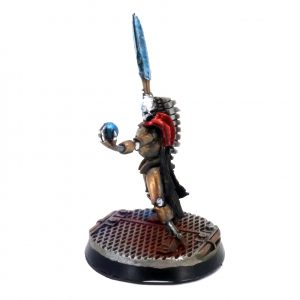Necron Lord with Res Orb