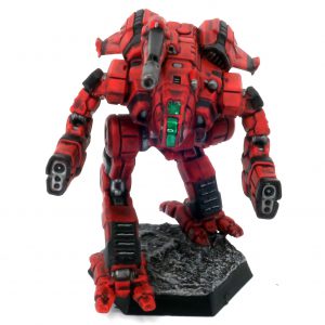 Marauder II, Wolf’s Dragoons, Alpha Regiment