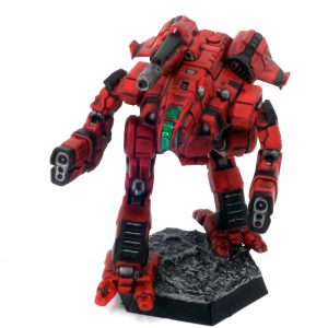 Marauder II, Wolf’s Dragoons, Alpha Regiment