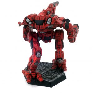 Marauder II, Wolf’s Dragoons, Alpha Regiment