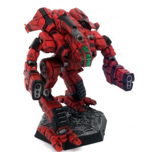 Marauder II, Wolf’s Dragoons, Alpha Regiment