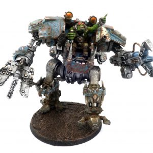 Ork Deathskulls Looted Invictor Warsuit (Deff Dread)