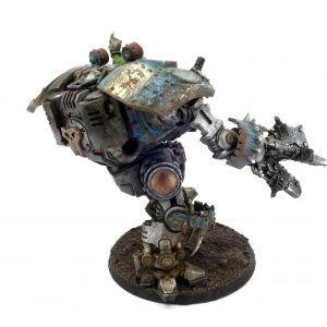 Ork Deathskulls Looted Invictor Warsuit (Deff Dread)