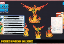 Phoenix Unleashed in Marvel Crisis Protocol
