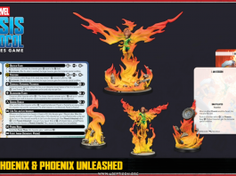 Phoenix Unleashed in Marvel Crisis Protocol