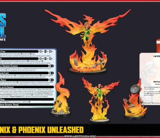 Phoenix Unleashed in Marvel Crisis Protocol