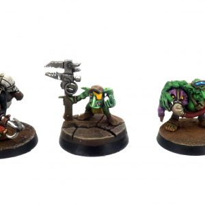 Ork Gretchin/Grots Unit Markers/Heroes