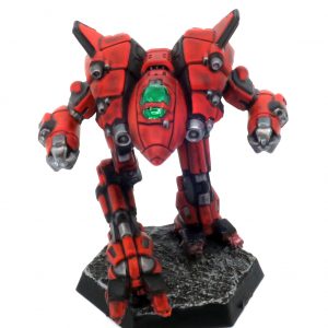 Black Python (Viper), Wolf’s Dragoons, Alpha Regiment