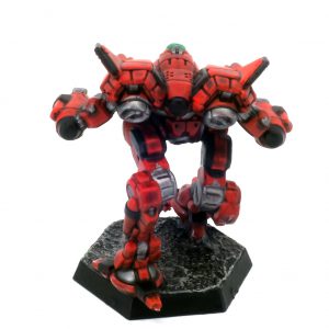 Black Python (Viper), Wolf’s Dragoons, Alpha Regiment