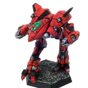 Black Python (Viper), Wolf’s Dragoons, Alpha Regiment