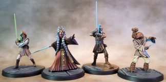 Shatterpoint Wisdom of the Council squad pack