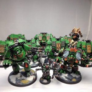 Salamanders Dreadnoughts Credit: McWhat
