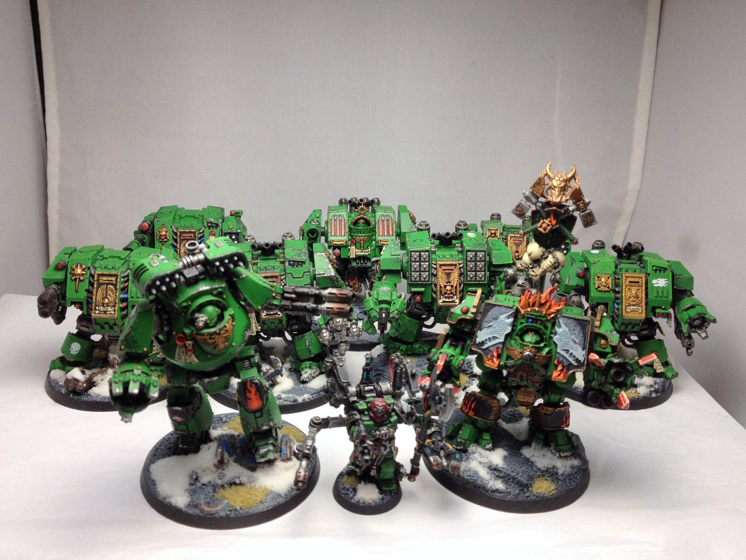 Salamanders Dreadnoughts Credit: McWhat