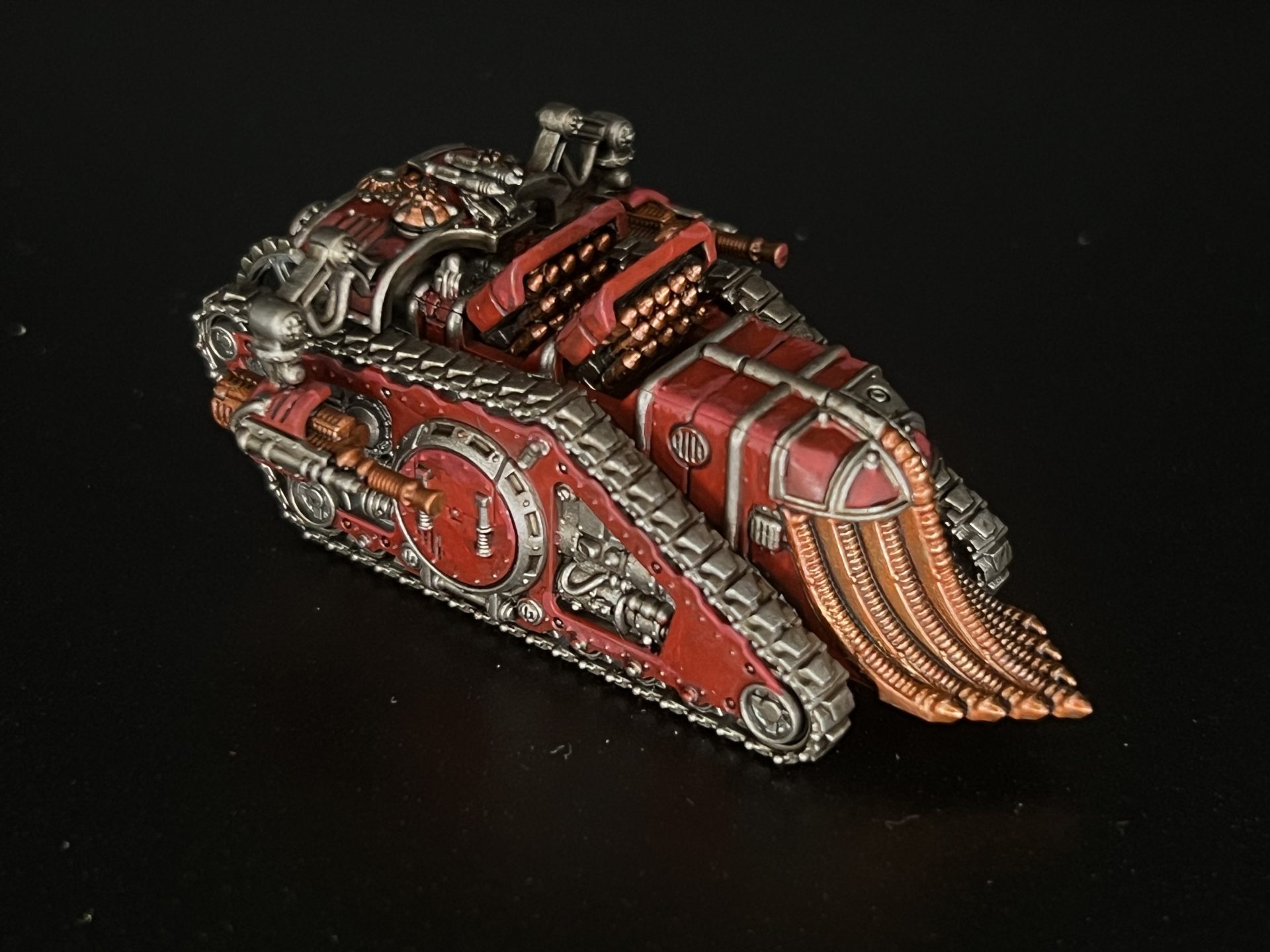 Legions Imperialis: Mechanicum Karacnos Assault Tank Squadron - Warhammer 40K New
