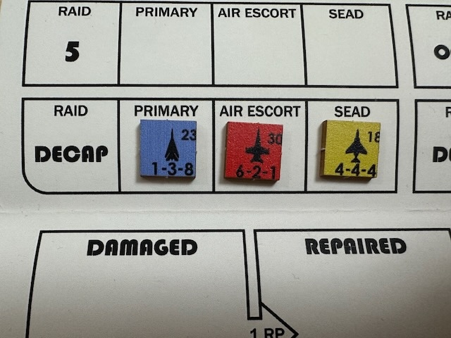 Three types of aircraft in NATO Air Commander