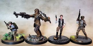 Star Wars Shatterpoint Real Quiet Like Squad Pack