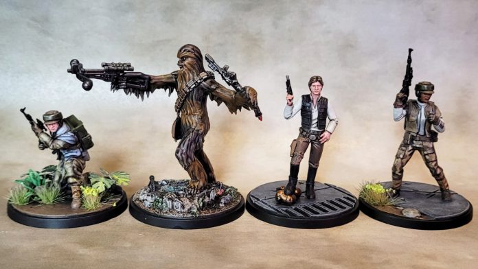 Star Wars Shatterpoint Real Quiet Like Squad Pack