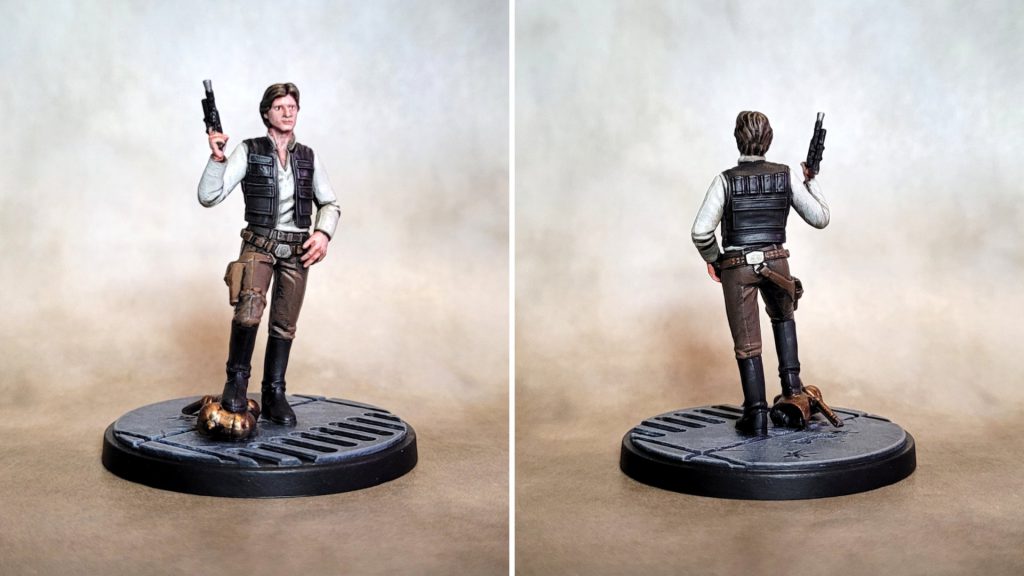 General Solo from the Real Quiet Like Squad Pack for Star Wars Shatterpoint
