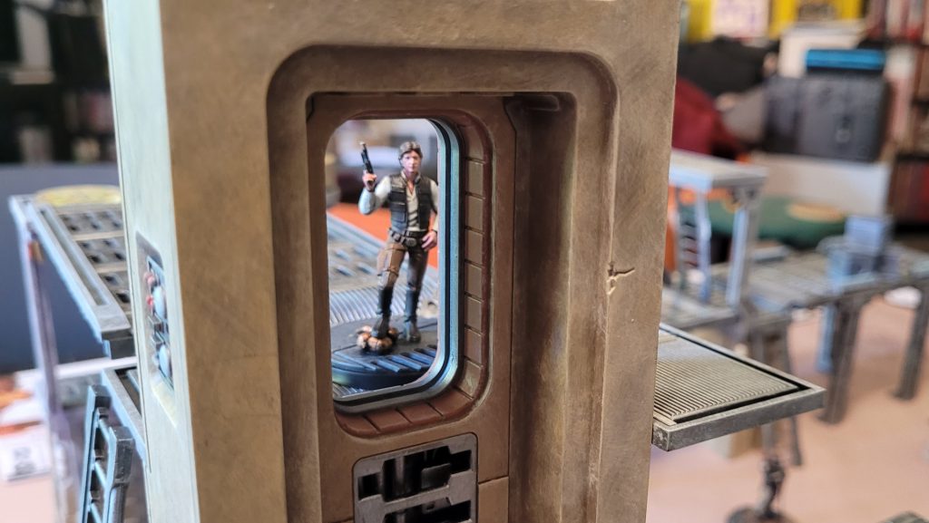 General Solo in action