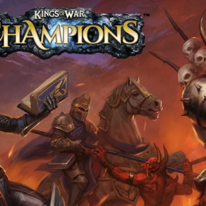 Kings of War Champions Header. Credit Mantic Games