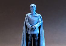 Star Wars Shatterpoint Krennic hologram