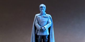 Star Wars Shatterpoint Krennic hologram