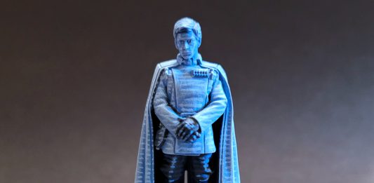 Star Wars Shatterpoint Krennic hologram