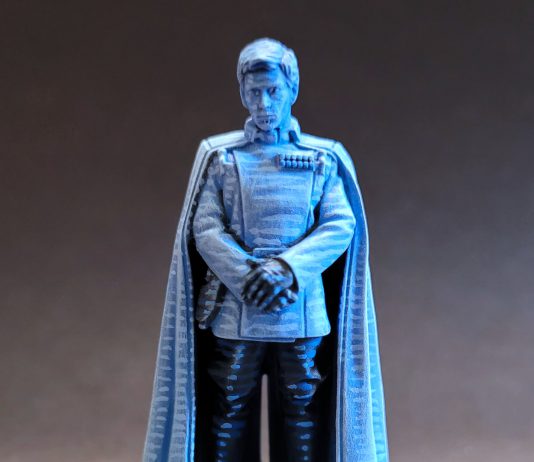 Star Wars Shatterpoint Krennic hologram