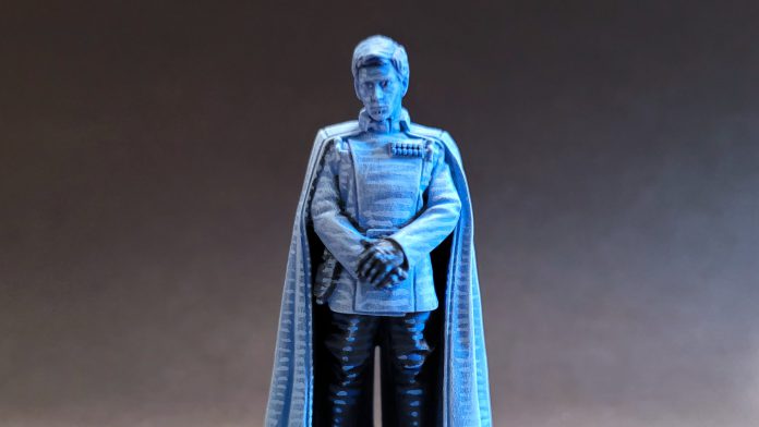 Star Wars Shatterpoint Krennic hologram