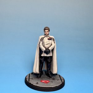 Orson Krennic painted for Star Wars: Shatterpoint. Credit: McWhat
