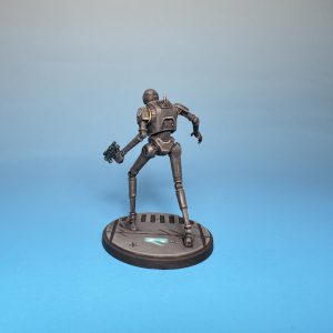 K-2SO painted for Star Wars: Shatterpoint. Credit: McWhat.