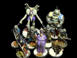 Trench Crusade Warband Showcase: Beezer’s Papal States Intervention Force