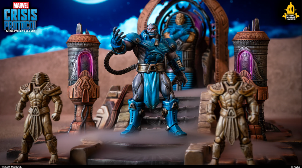 Marvel Crisis Protocol: Jean Grey & Cassandra Nova Tactics | Goonhammer