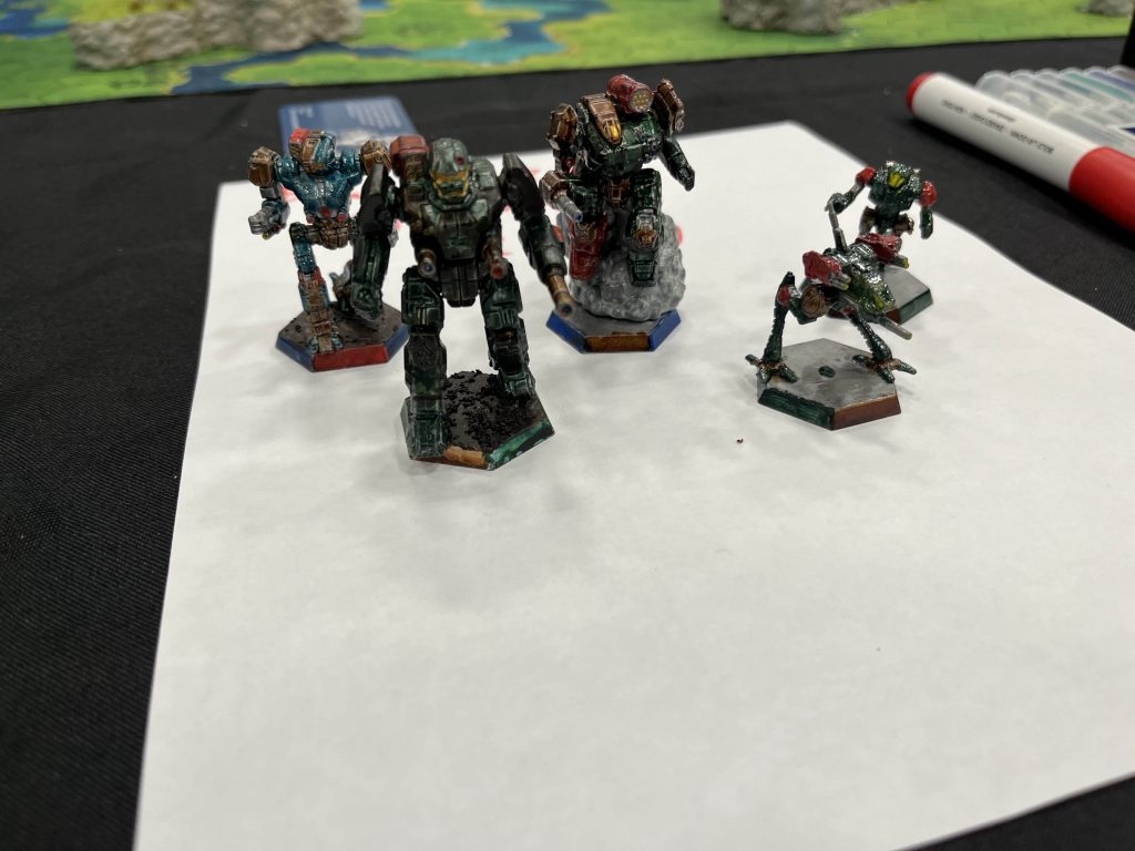 The Burock Mercenary Company and their exestential threat, G O R I L A. Credit: Liberty