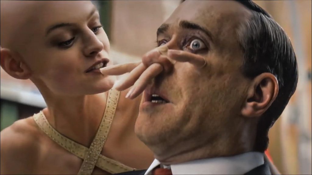 Cassandra Nova Fingers Marvel