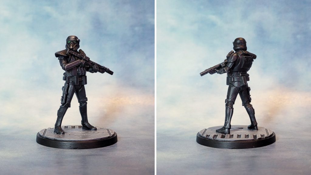 Star Wars Shatterpoint Death Trooper Specialist
