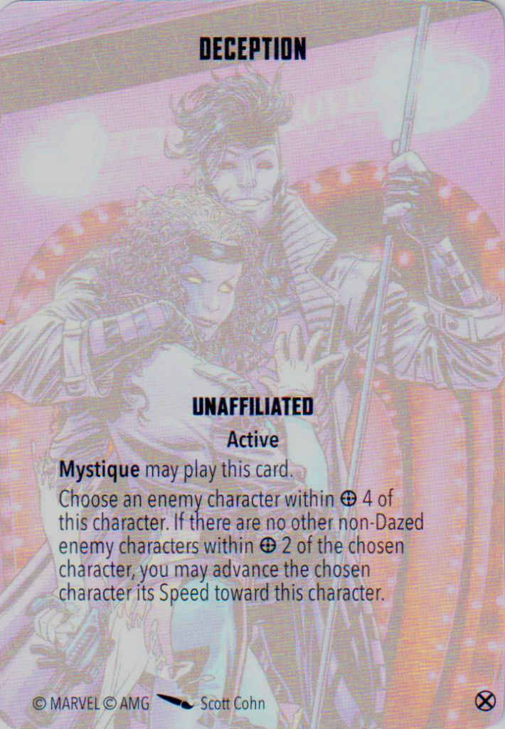 Deception TTC Marvel