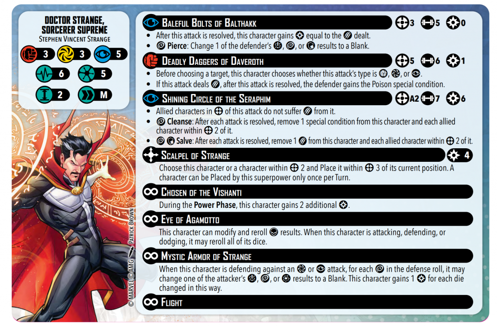 Strange Supreme Errata Card